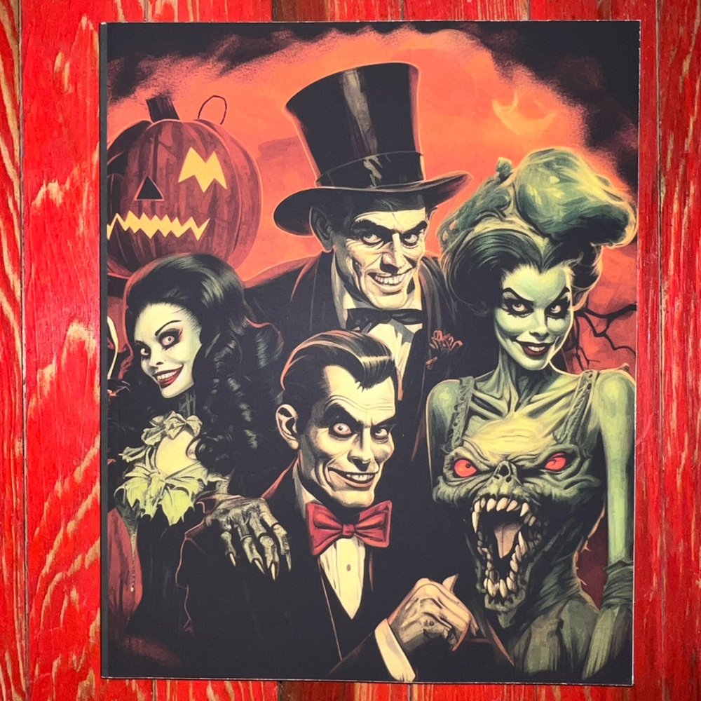 Composition Book / Journal: Ghoul Portrait